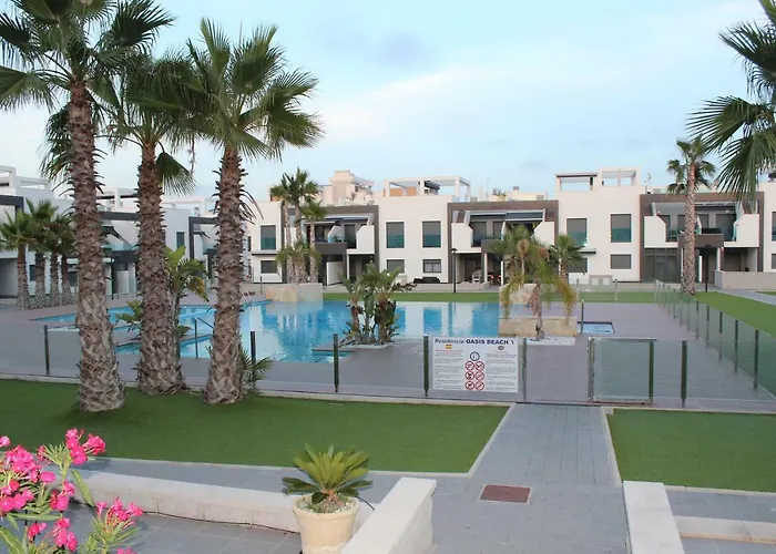 Apartamento Oasis Beach 5 *